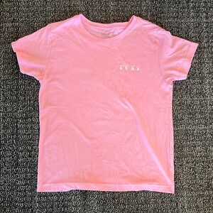 A small pink Roxy shirt